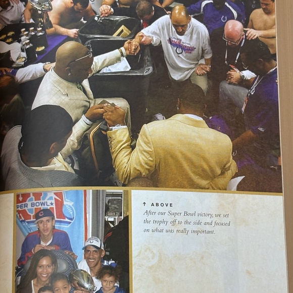 "Quiet Strength" Hardcover Book by Tony Dungey - Picture 7 of 8